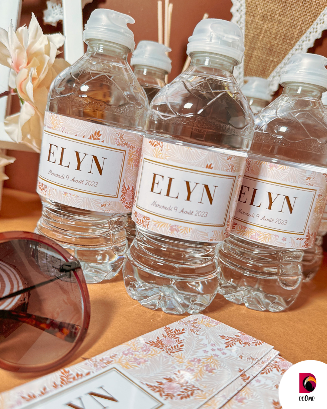 ELYN Fleuri Vintage