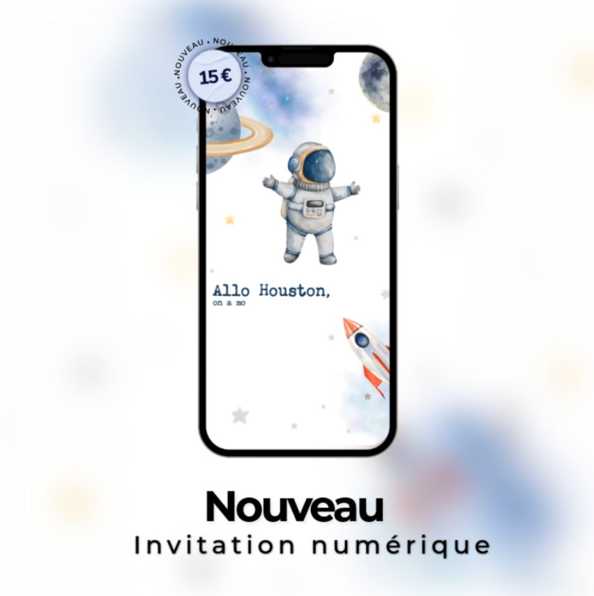 Invitation numérique