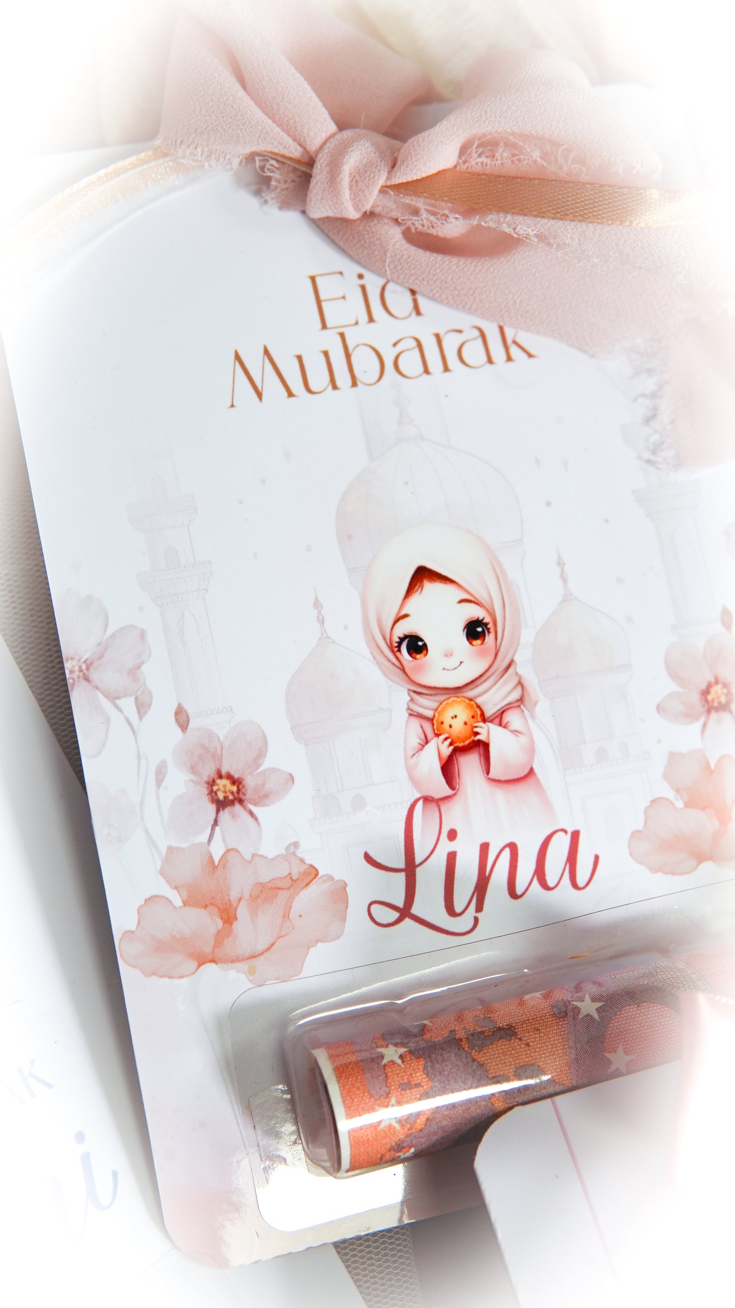 Carte à billet - EID Mubarak