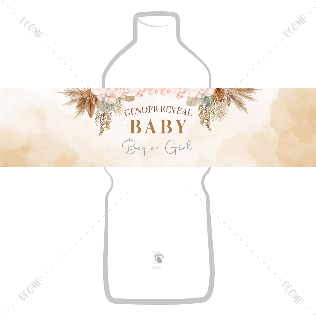 Gender Reveal Pampa