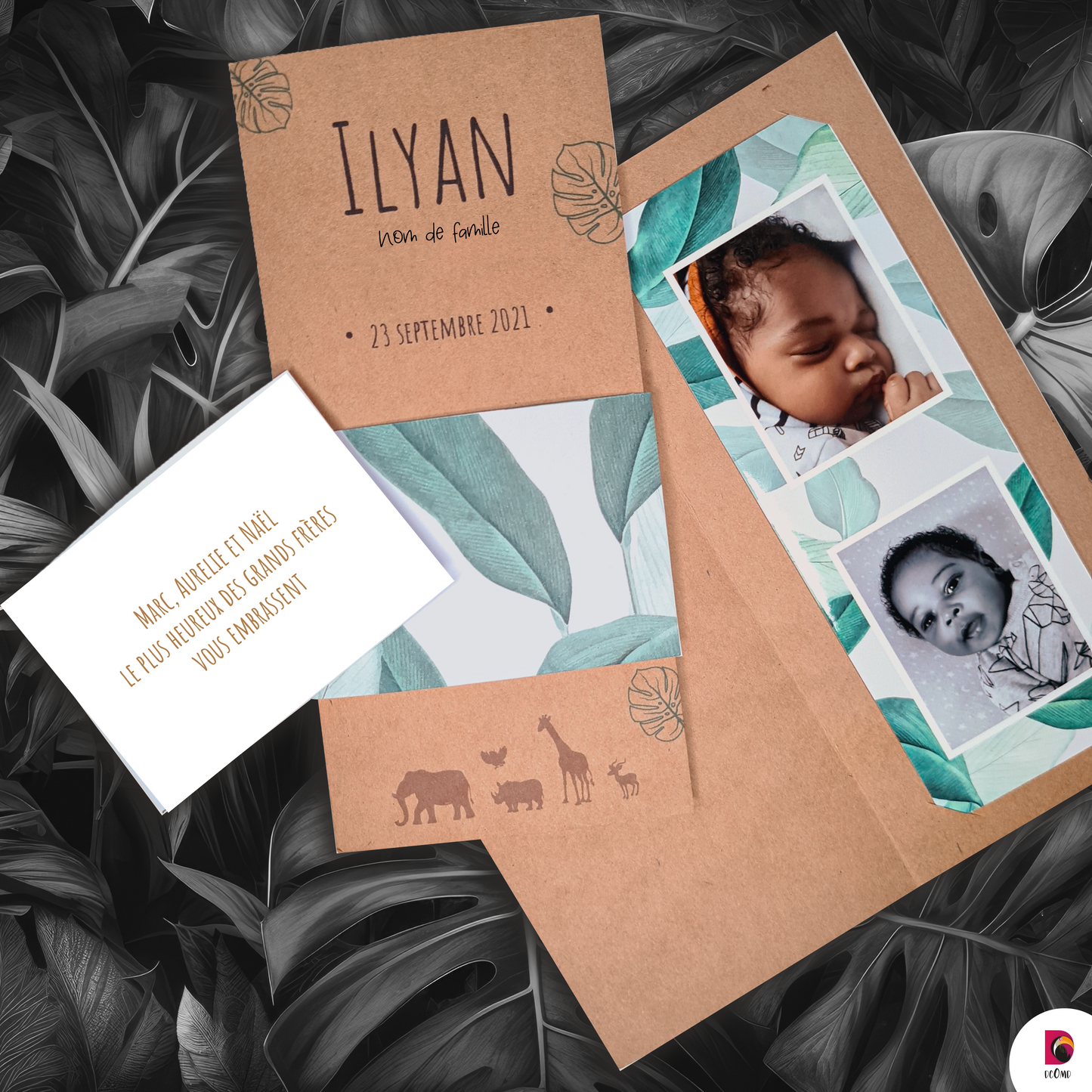 Jungle paper kraft