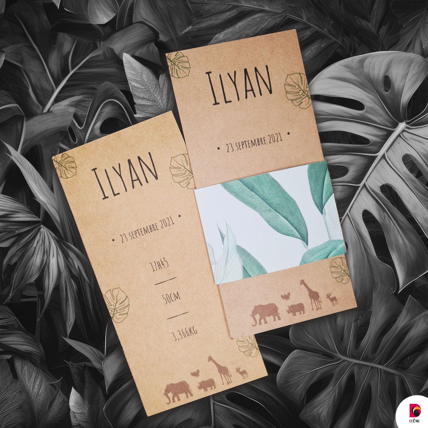 Jungle paper kraft
