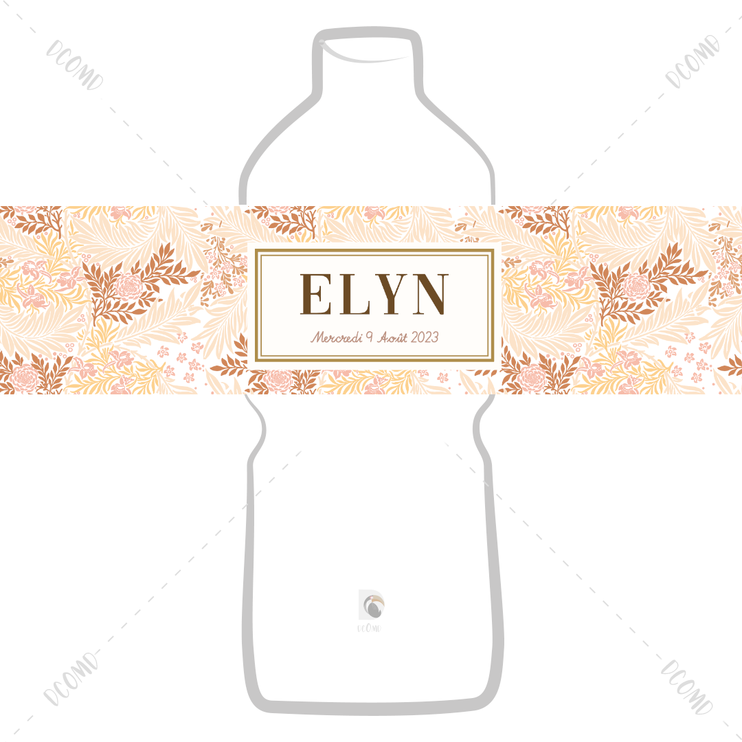 ELYN Fleuri Vintage