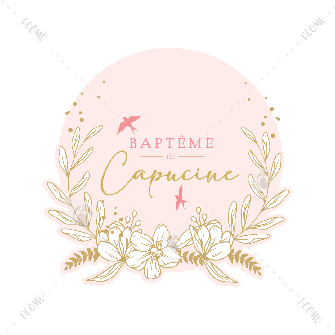 Rose et Or