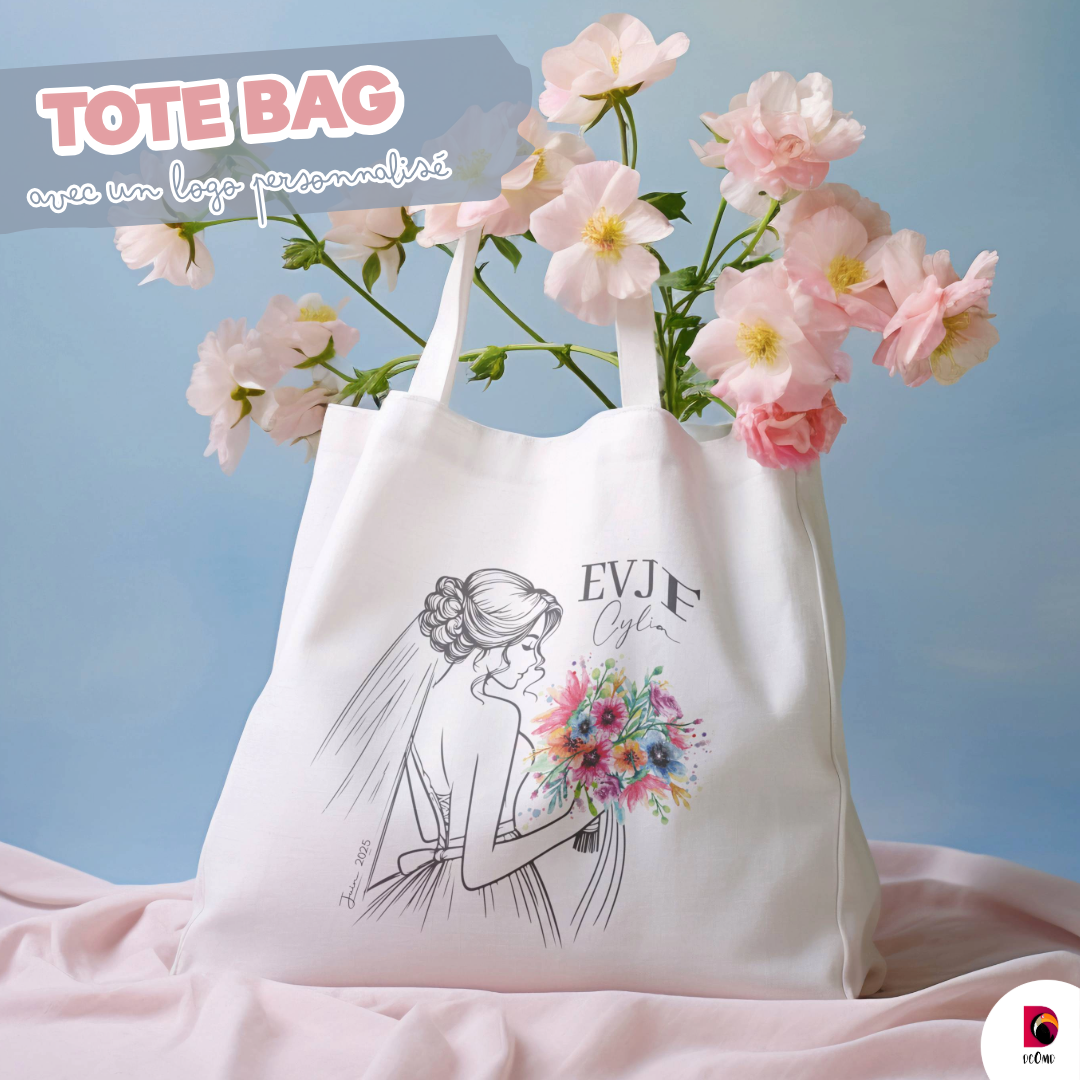 Tote Bag 100% personnalisé