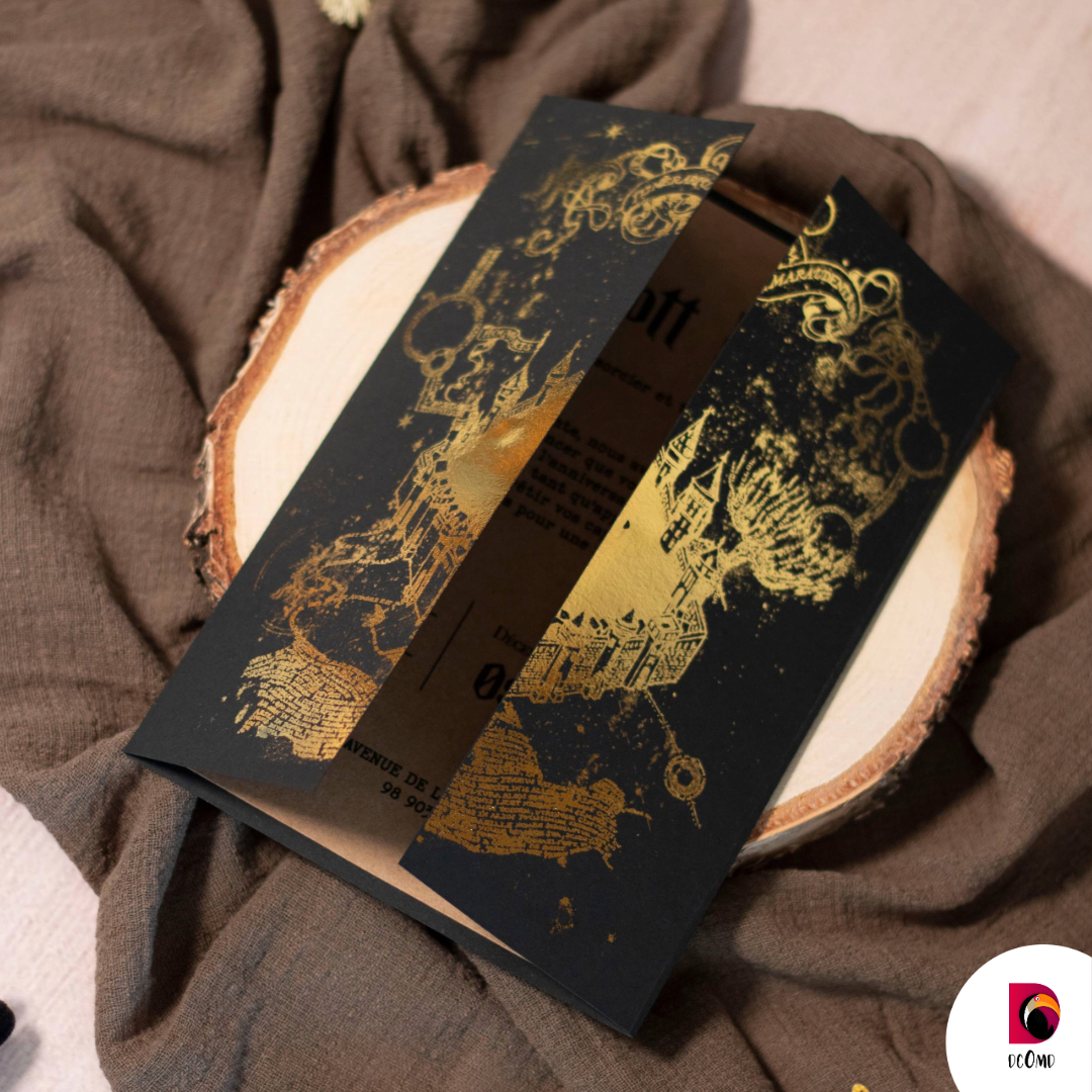 Invitation Anniversaire Harry Potter