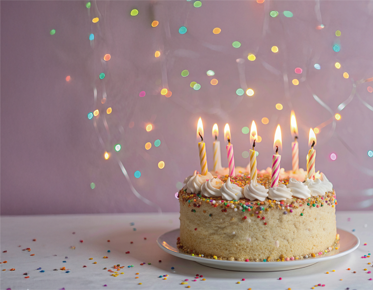 Anniversaire rose