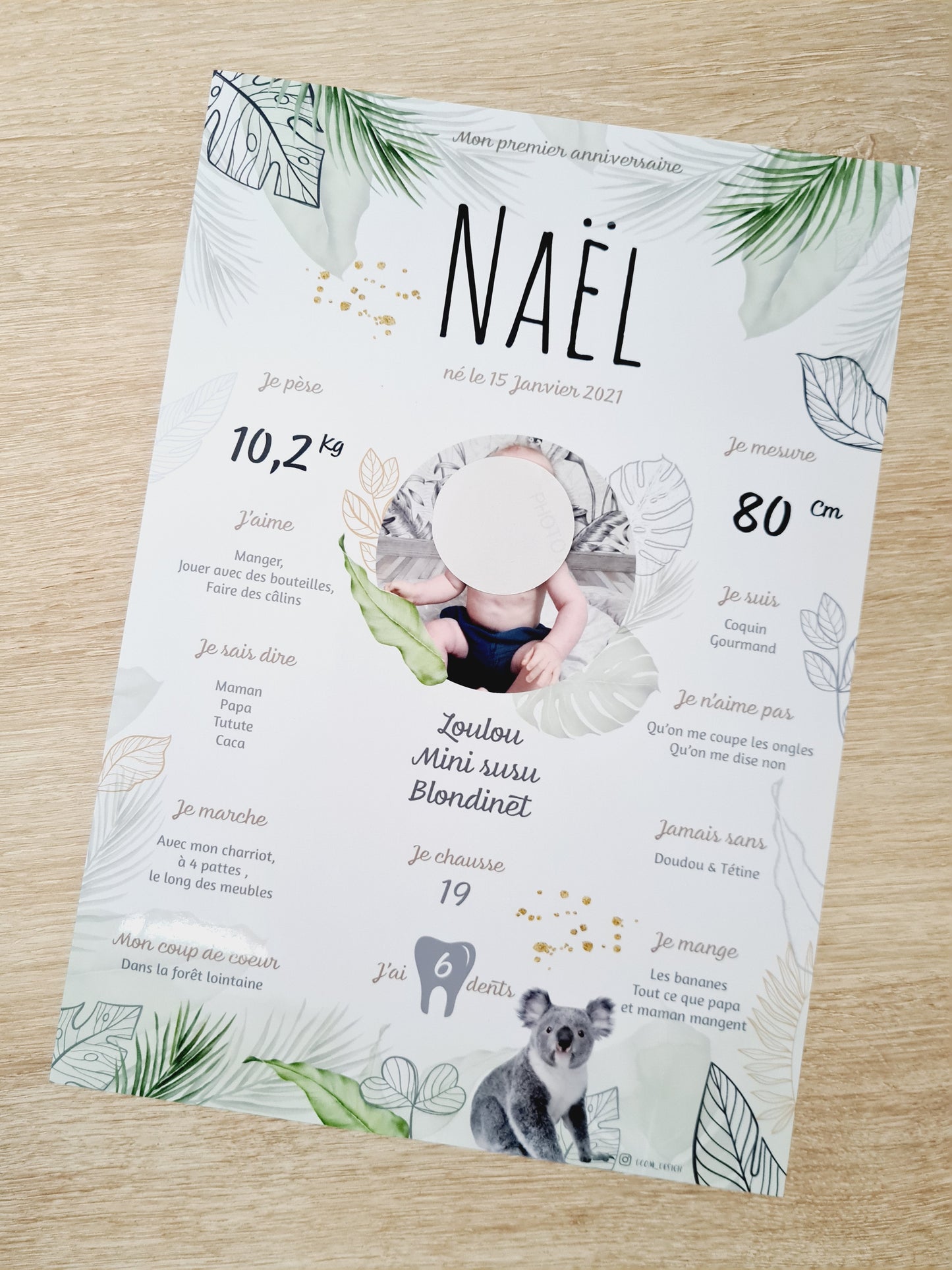 Jungle Paper