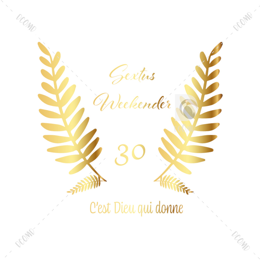 Logo Couronne Or – DcomD 🍍