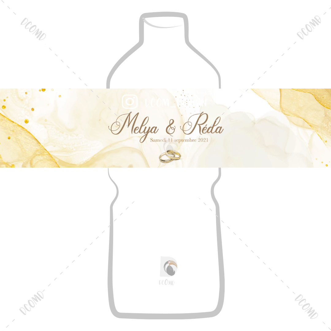 Chic wedding Gold