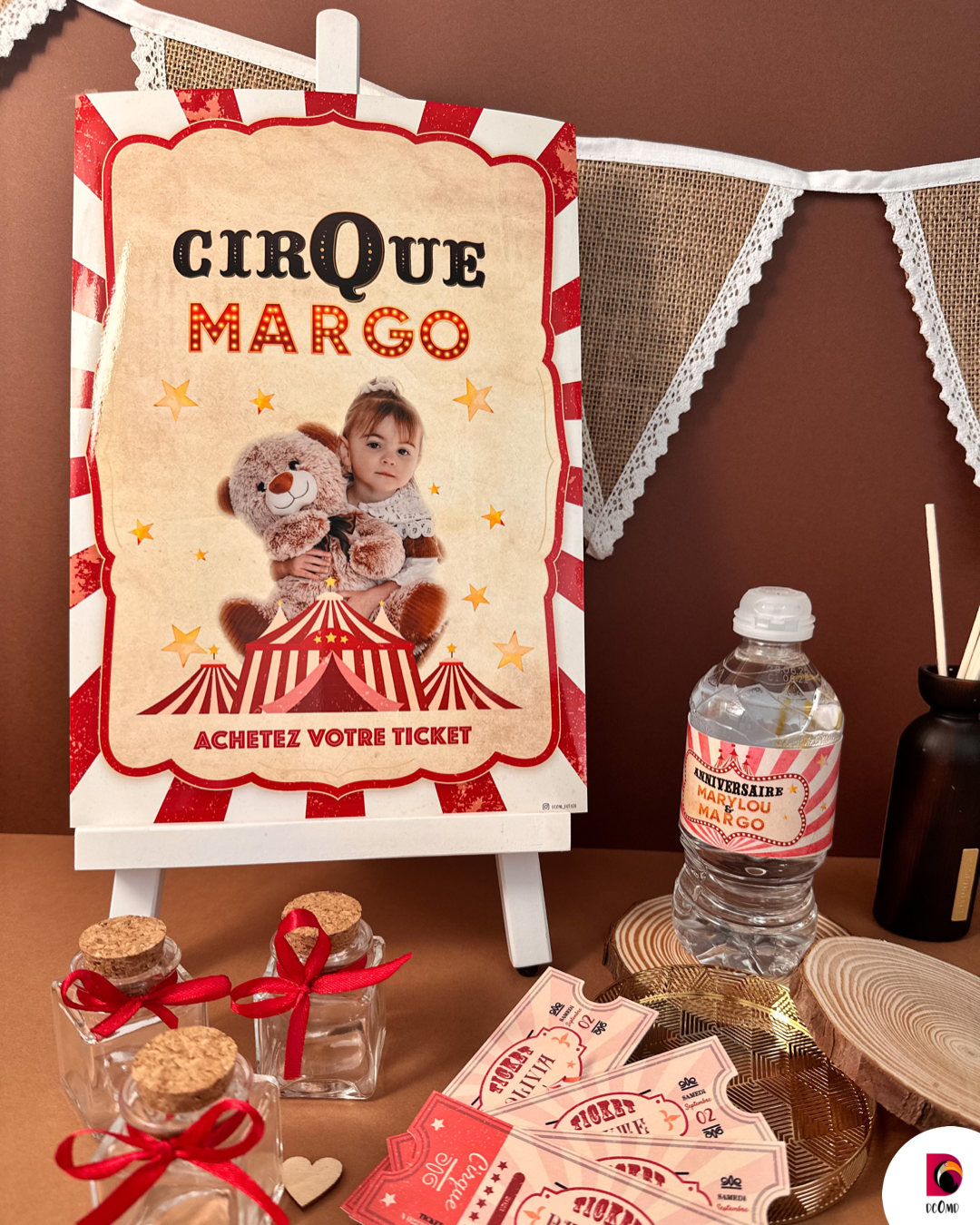 Cirque vintage