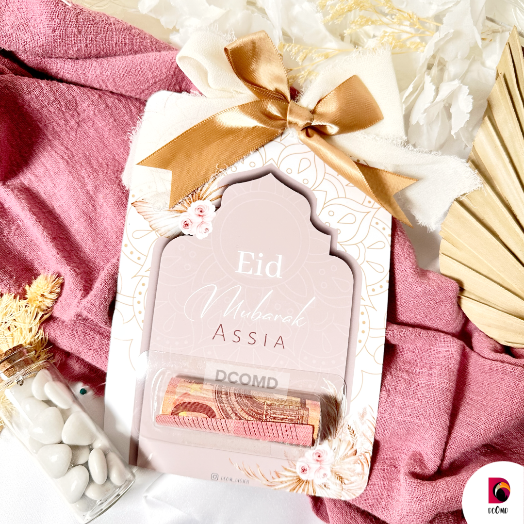 Carte cadeau Eid pampa