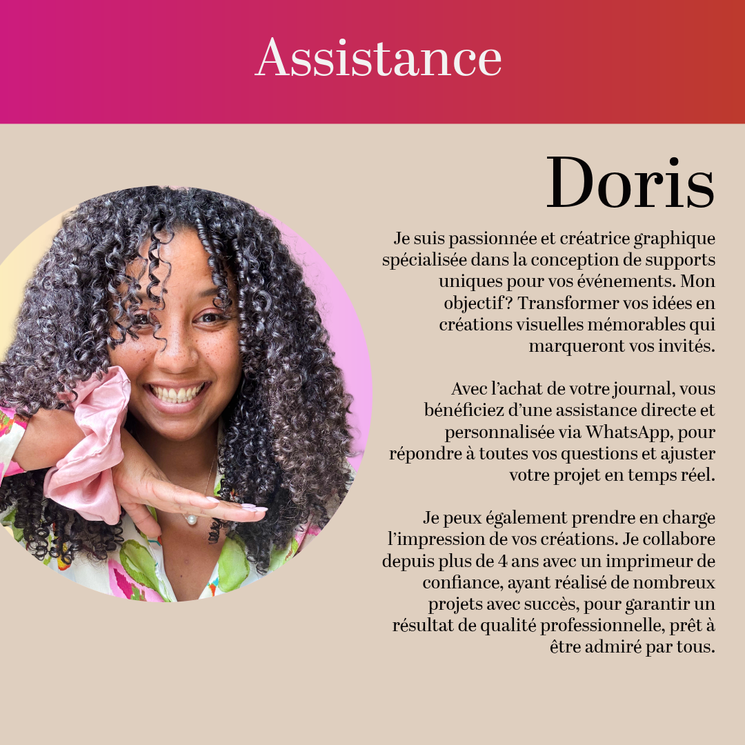 La Gazette des mariés personnalisable – Modèle DIY à imprimer