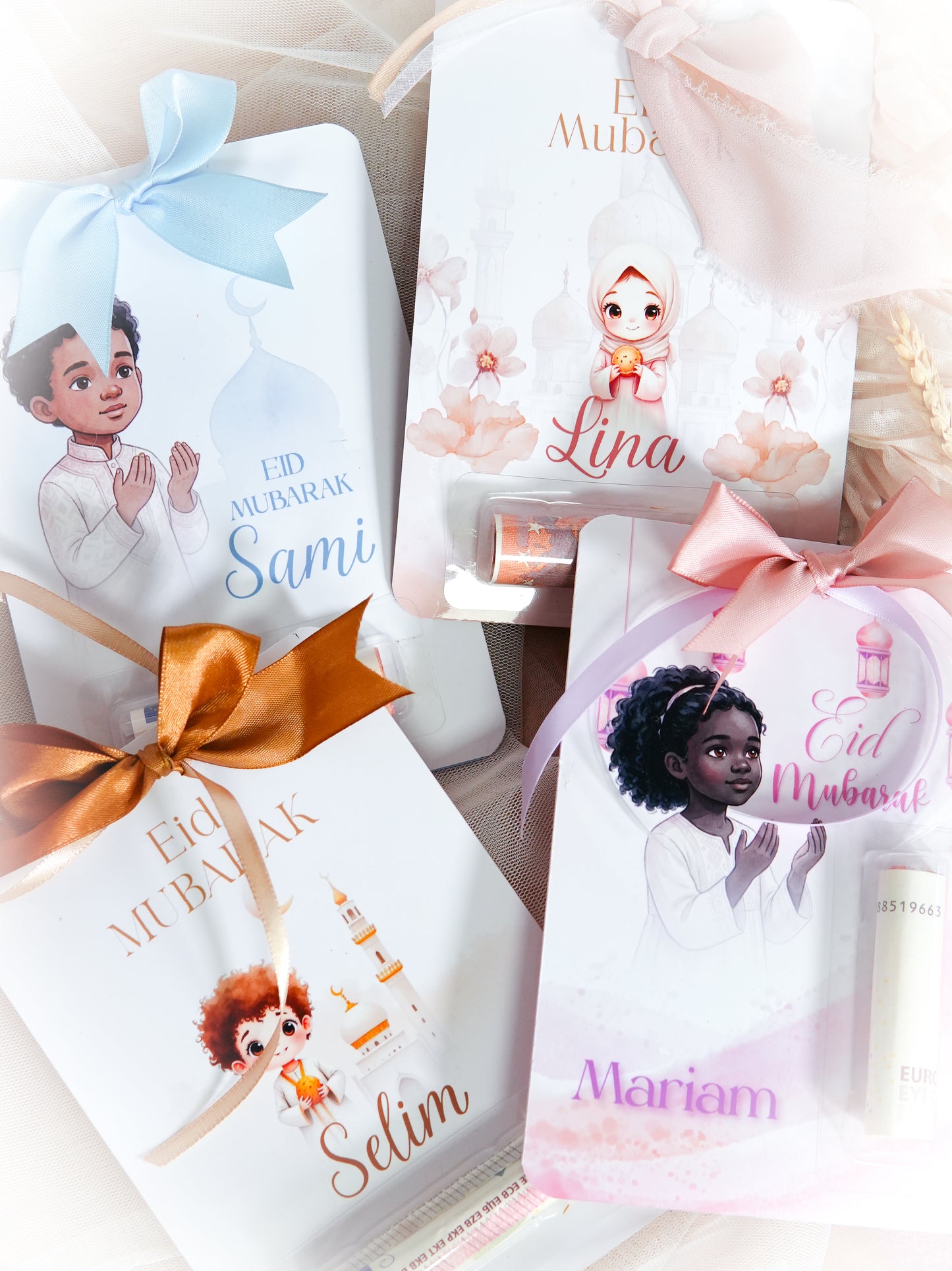 Carte à billet - EID Mubarak