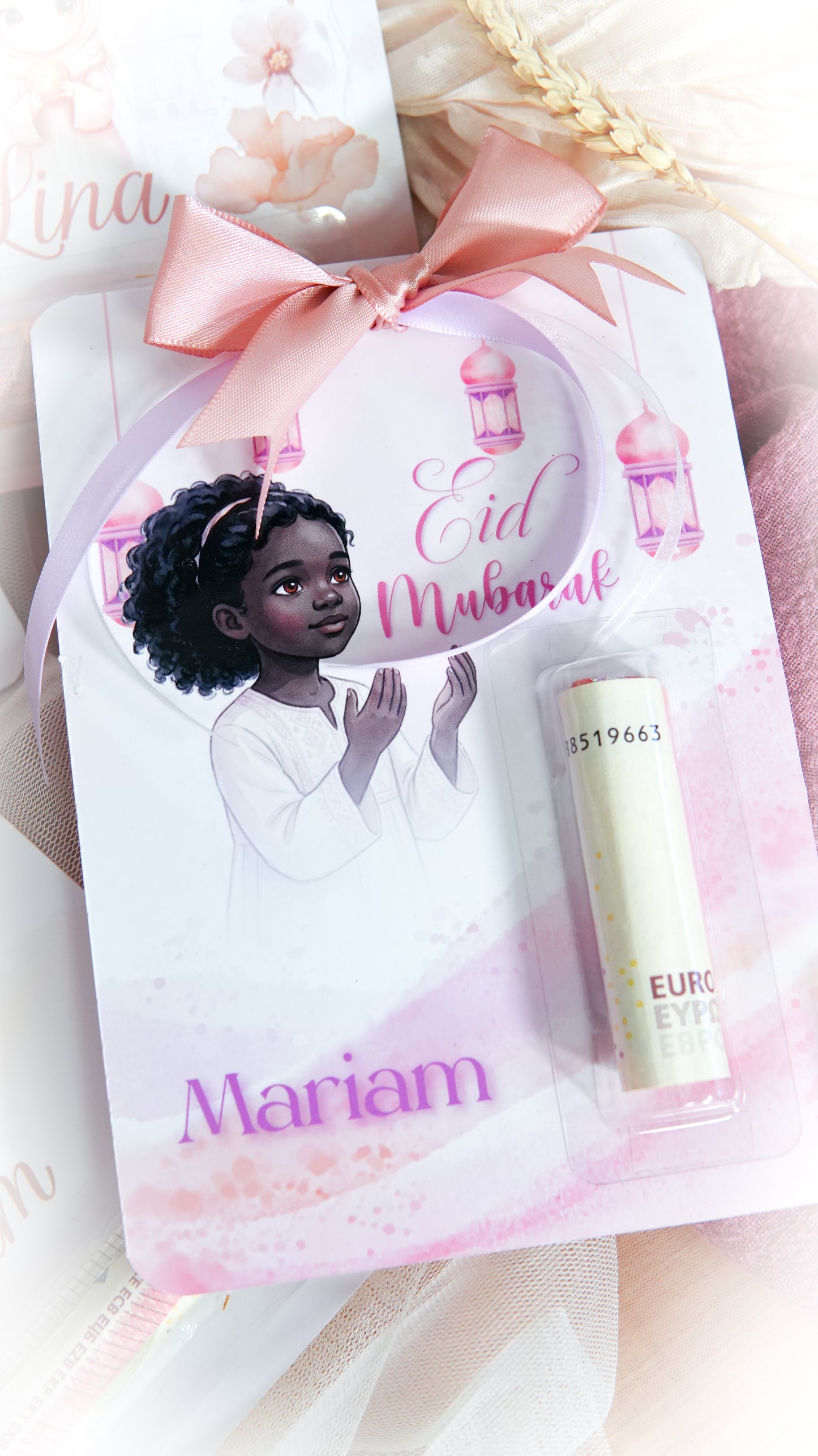 Carte à billet - EID Mubarak