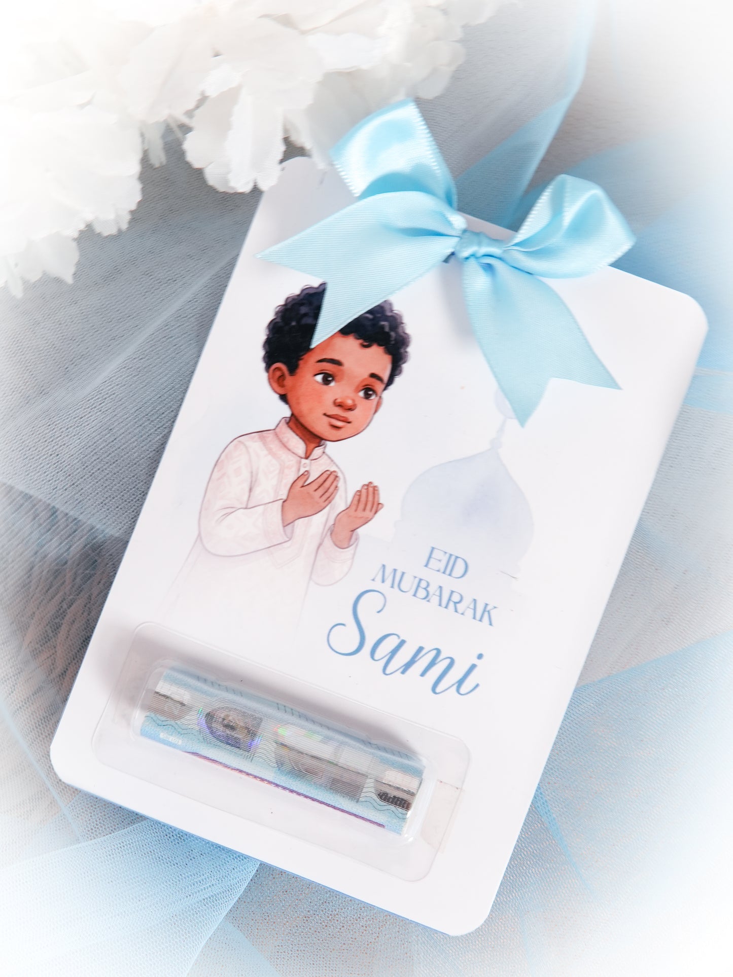 Carte à billet - EID Mubarak