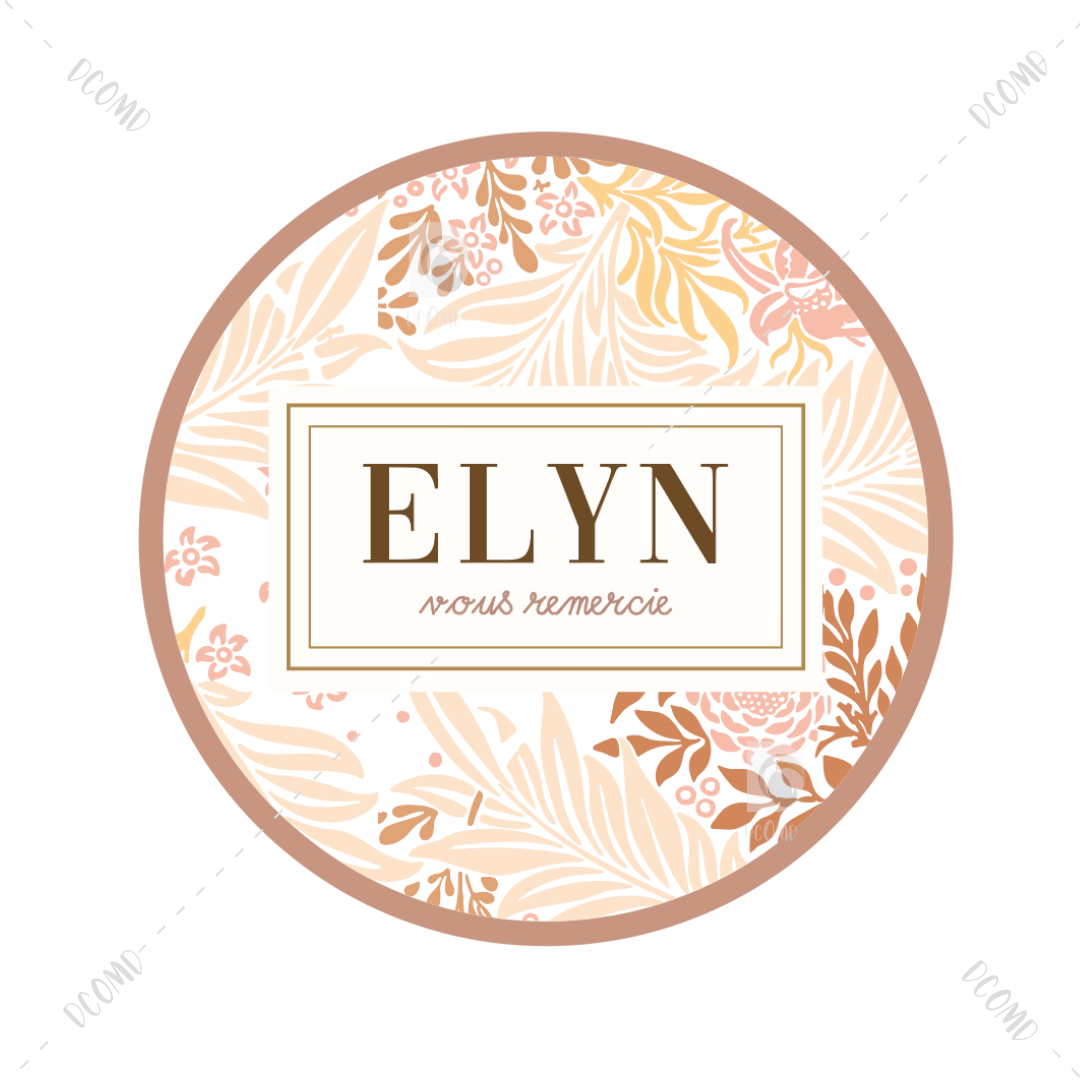 ELYN - Fleuri Vintage