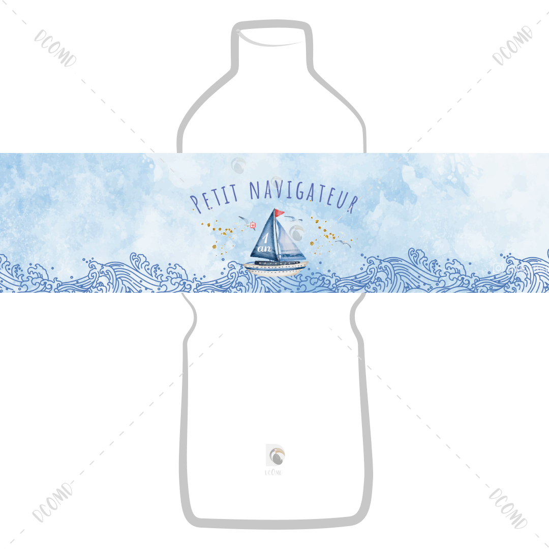 Petit navigateur - Marin