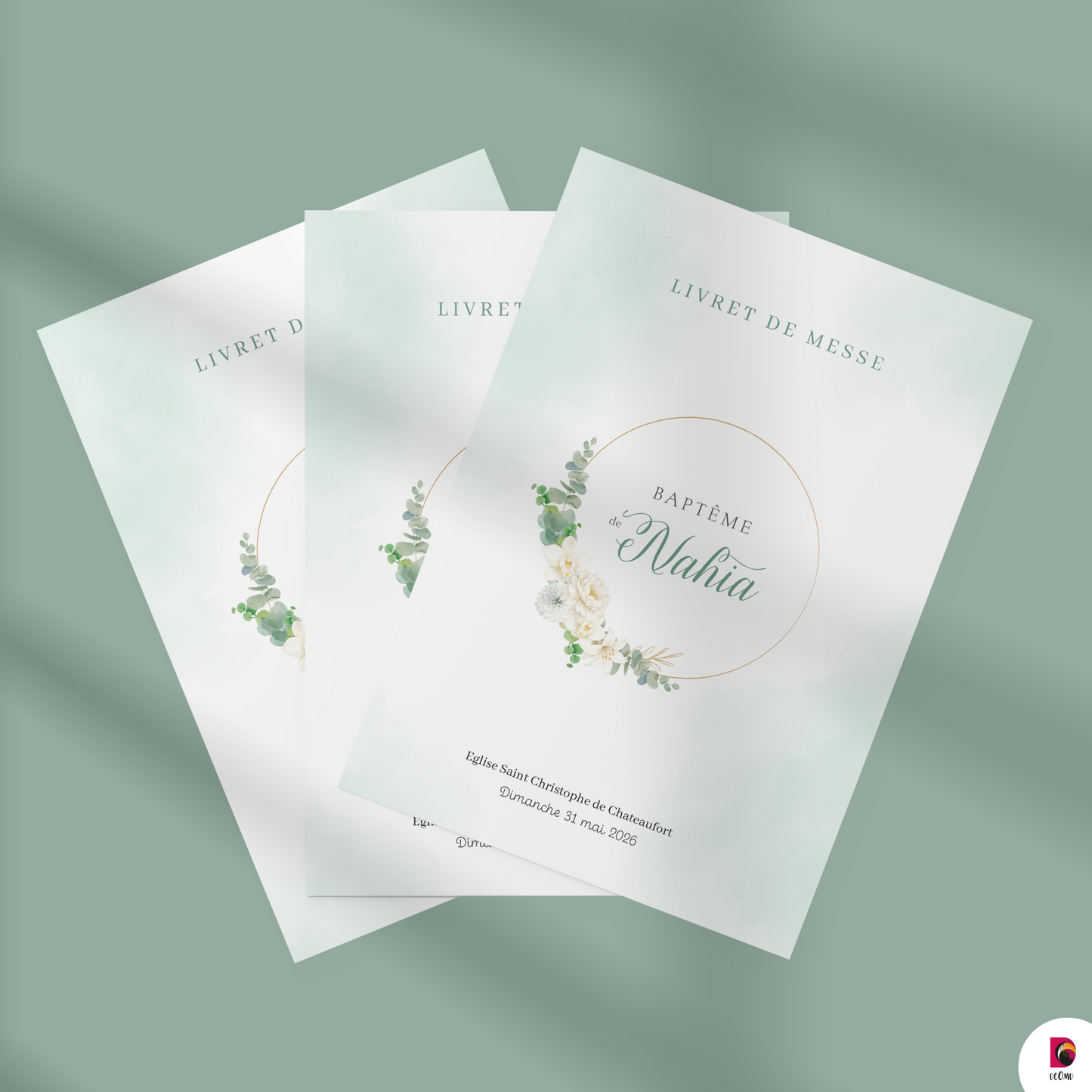 Livret de Messe - eucalyptus