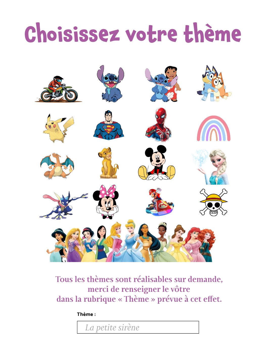 Étiquettes personnalisées pour la rentrée scolaire – prénom, héros, couleurs au choix