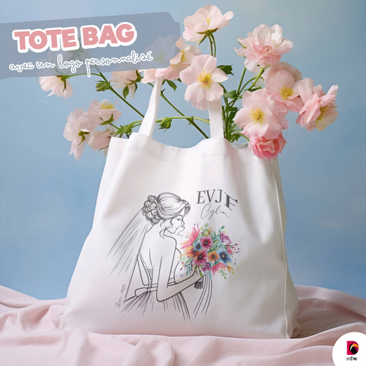 Tote Bag 100% personnalisé