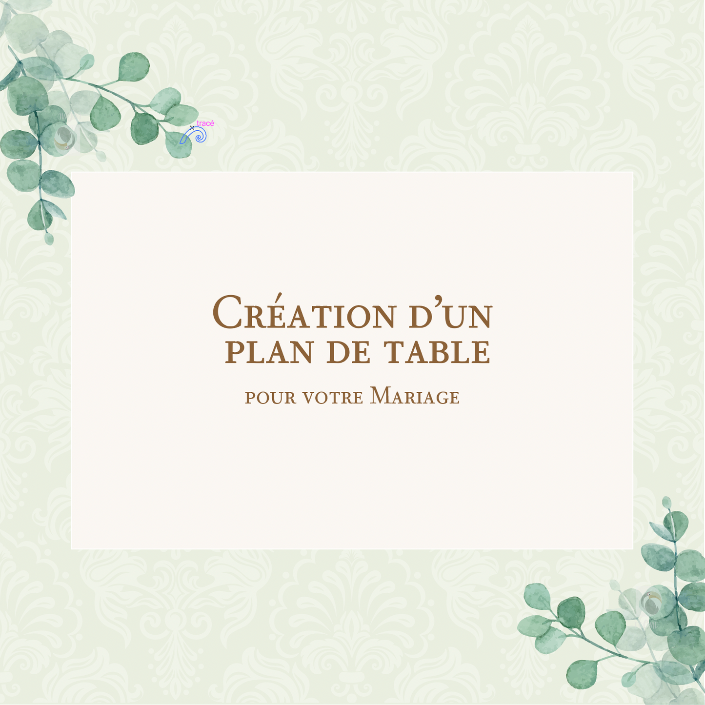 Plan de table personnalisé