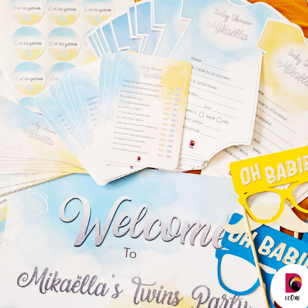 Pack  Baby Shower - Premium