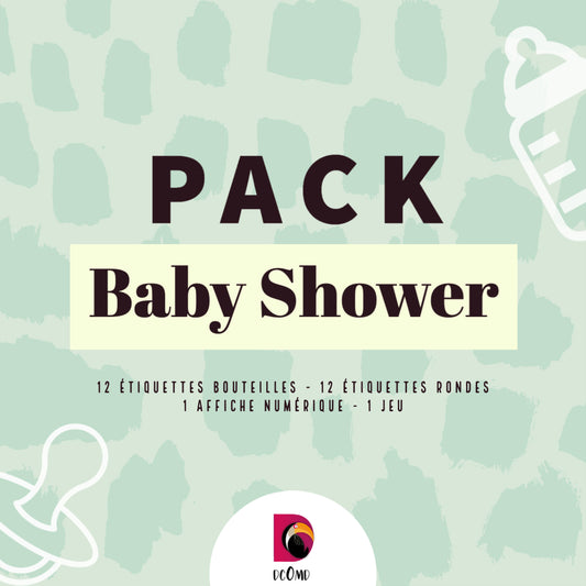 Pack baby Shower  - Standard