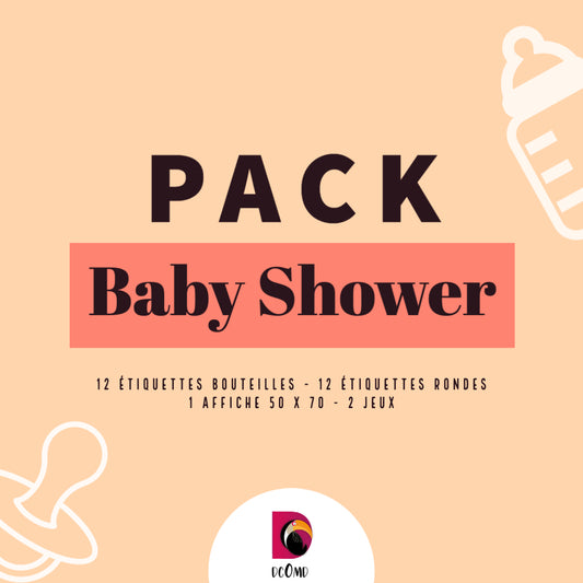 Pack Baby Shower -Plus