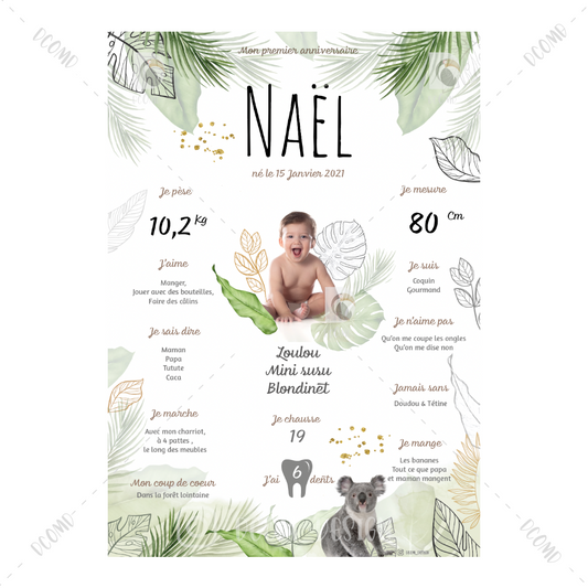 Jungle Paper
