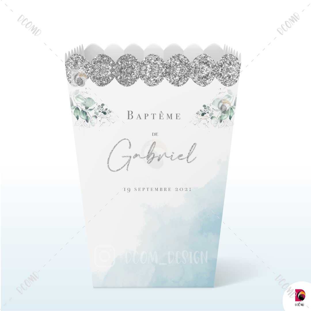 Popcorn - Gabriel (lot de 6)