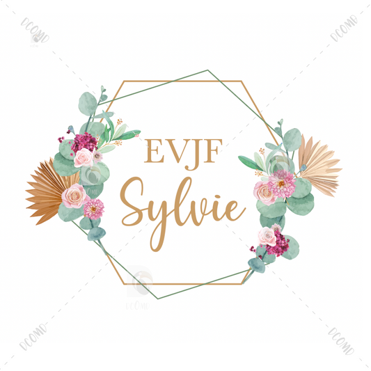 EVJF - Eucalyptus and rose