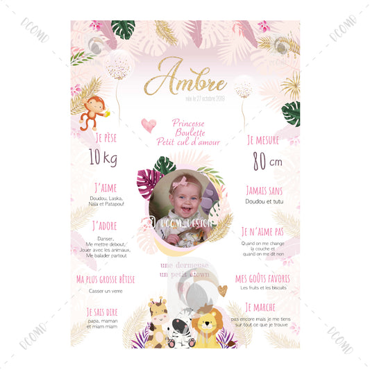 Girly jungle